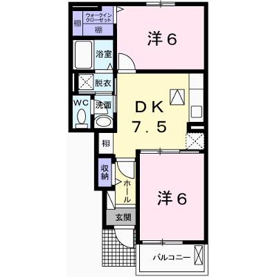 メゾン・ド・キャッスル赤穂 103【管理NO：1-022429801-01030】 ★家具家電は申し込み後に搬入します★の物件画像