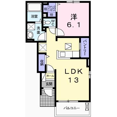 ジュネス青山 104【管理NO：1-021840501-01040】 ★家具家電は申し込み後に搬入します 2026年07月下旬入居可能の物件画像