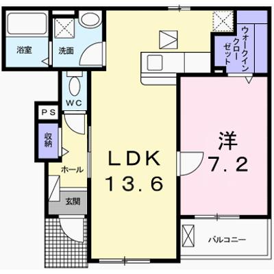 ＰｒｉｍａＳｔｅｌｌａⅡ 102【管理NO：1-020999001-01020】 ★家具家電は申し込み後に搬入しますの物件画像