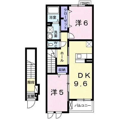 シンビジュウムＡ 203【管理NO：1-020882801-02030】 ★家具家電は申し込み後に搬入しますの物件画像