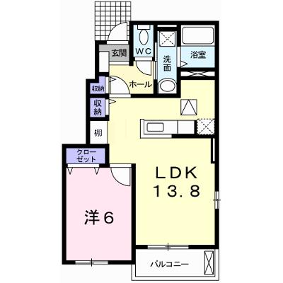 ネオ・ヒルサイド 101【管理NO：1-019457301-01010】 ★家具家電は申し込み後に搬入します★の物件画像
