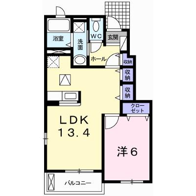 キャッスル・ミニヨン 103【管理NO：1-017348701-01030】 ★家具家電は申し込み後に搬入しますの物件画像
