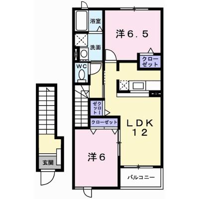 アメニティⅡ 202【管理NO：1-016631502-02020】 ★家具家電は申し込み後に搬入しますの物件画像