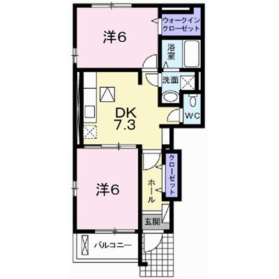 フェリア糸井Ｅ 101【管理NO：1-016291501-01010】 ★家具家電は申し込み後に搬入しますの物件画像