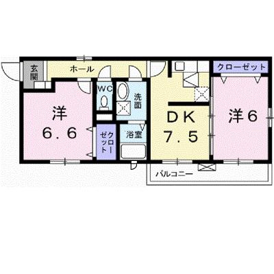 ベル　エトワール 102【管理NO：1-016263201-01020】 ★家具家電は申し込み後に搬入します★の物件画像