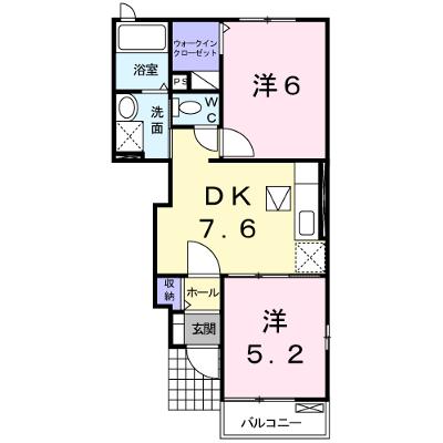Ｂｅｌｌｅ　Ｓｏｌｅｉｌ　Ⅲ 102【管理NO：1-015714202-01020】 ★家具家電は申し込み後に搬入します★の物件画像