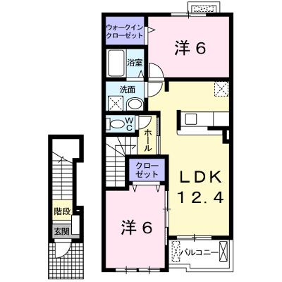 グラン・レーヴ 202【管理NO：1-015601901-02020】 ★家具家電は申し込み後に搬入しますの物件画像