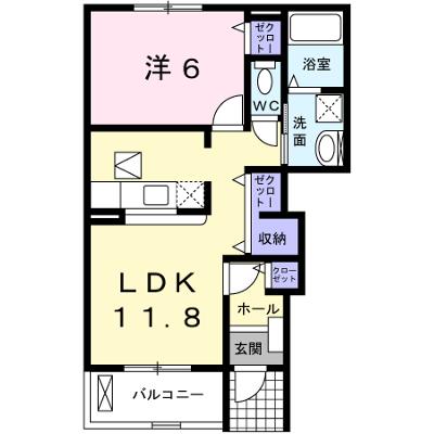 ベル池ノ下 103【管理NO：1-015501401-01030】 ★家具家電は申し込み後に搬入しますの物件画像