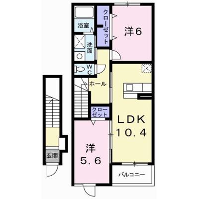 サンリットベルＡ 202【管理NO：1-014965201-02020】 ★家具家電は申し込み後に搬入します★の物件画像