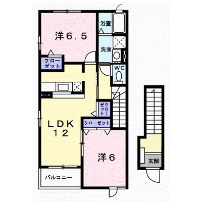 ベル　アンジュⅠ 201【管理NO：1-014961101-02010】 ★家具家電は申し込み後に搬入します★の物件画像