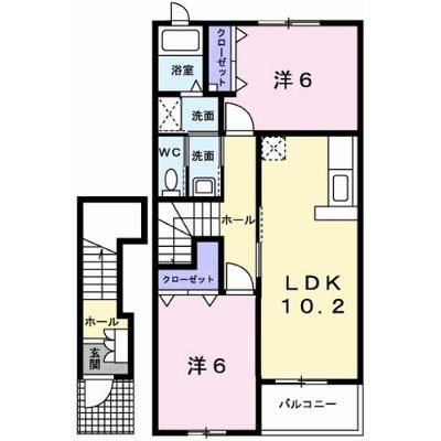 サウス・グリーンＢ 203【管理NO：1-014457302-02030】 ★家具家電は申し込み後に搬入しますの物件画像