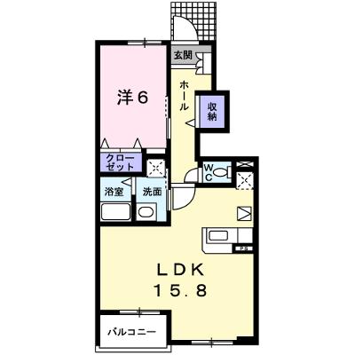 クール・ヴィヴァーチェＢ 102【管理NO：1-013238502-01020】 ★家具家電は申し込み後に搬入しますの物件画像