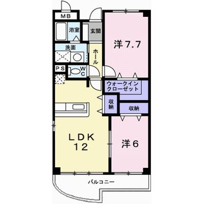 ラフォーレ広畑 505【管理NO：1-012884601-05050】 ★家具家電は申し込み後に搬入しますの物件画像