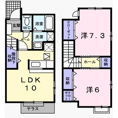 プレインカーサ 101【管理NO：1-012249001-01010】 ★家具家電は申し込み後に搬入します★の物件画像
