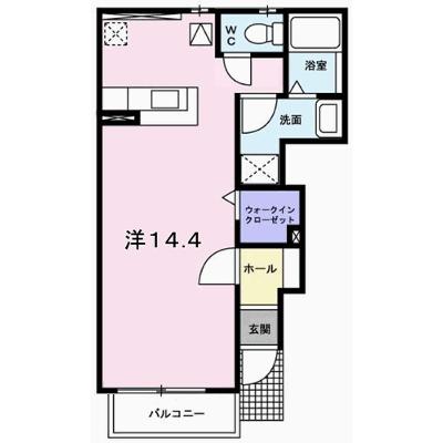 ドルチェ・ラッフィナート 102【管理NO：1-012091601-01020】 ★家具家電は申し込み後に搬入しますの物件画像