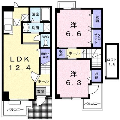 マリオンＡ 103【管理NO：1-011593201-01030】 ★家具家電は申し込み後に搬入しますの物件画像