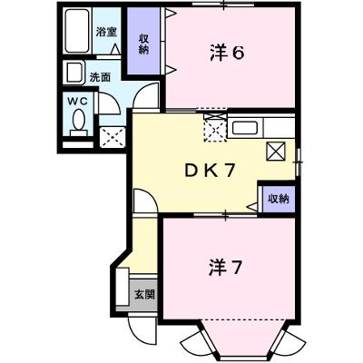 アメニティ１０ 102【管理NO：1-011079401-01020】 ★家具家電は申し込み後に搬入しますの物件画像