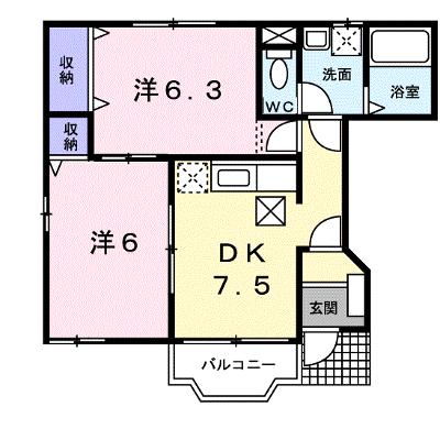 メゾン余部 101【管理NO：1-010491701-01010】 ★家具家電は申し込み後に搬入しますの物件画像