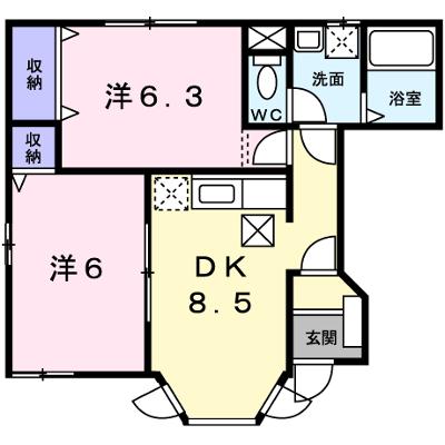 ブルーマウンテンⅢ 101【管理NO：1-010226801-01010】 ★家具家電は申し込み後に搬入します★の物件画像