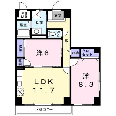 シエル青山 401【管理NO：1-009761701-04010】 2026年06月下旬入居可能の物件画像