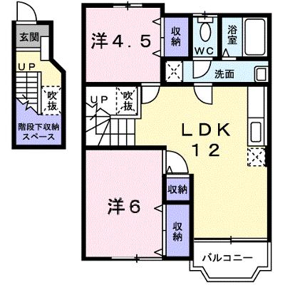 クレストヨコセキ 202【管理NO：1-009400501-02020】 ★家具家電は申し込み後に搬入しますの物件画像