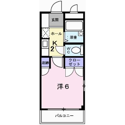 ウエルメント赤穂 201【管理NO：1-007793501-02010】 ★家具家電は申し込み後に搬入します★の物件画像