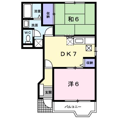 シャトー北新町Ⅱ 102【管理NO：1-007733201-01020】 ★家具家電は申し込み後に搬入しますの物件画像