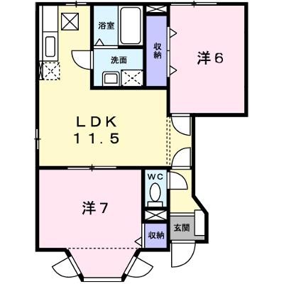 アムラインＡ 101【管理NO：1-007537501-01010】の物件画像