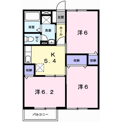 ソレイユ　西本パート１Ａ 101【管理NO：1-007424801-01010】 ★家具家電は申し込み後に搬入しますの物件画像