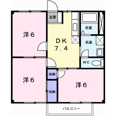 ドミール前田 202【管理NO：1-003756301-02020】 ★家具家電は申し込み後に搬入しますの物件画像