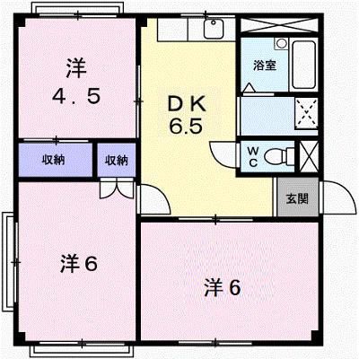 ヴェルディール 202【管理NO：1-003166601-02020】 ★家具家電は申し込み後に搬入します★の物件画像