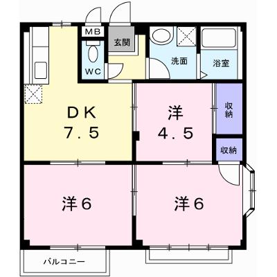 エルダー佐々木 201【管理NO：1-002760901-02010】 ★家具家電は申し込み後に搬入しますの物件画像