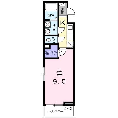 ラ・ルミエール 206【管理NO：1-025540801-02050】 ★家具家電は申し込み後に搬入しますの物件画像
