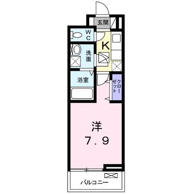 ラ・ルミエール 102【管理NO：1-025540801-01020】 ★家具家電は申し込み後に搬入します 2026年08月中旬入居可能の物件画像