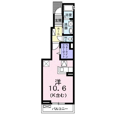 カーサ・リエット　アリアＣ 101【管理NO：1-022934702-01010】 ★家具家電は申し込み後に搬入しますの物件画像