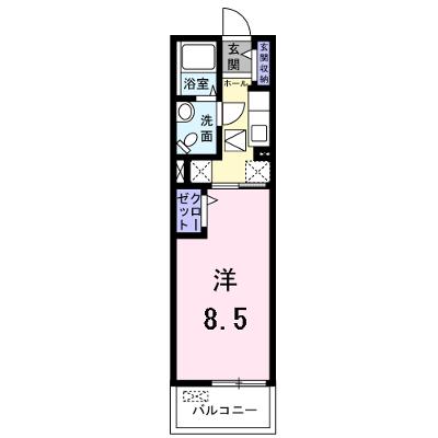 フュルネ 102【管理NO：1-021985301-01020】 ★家具家電は申し込み後に搬入します 2026年08月中旬入居可能の物件画像