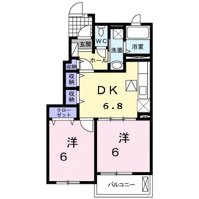 レイ・ミノール 101【管理NO：1-016367401-01010】 ★家具家電は申し込み後に搬入しますの物件画像