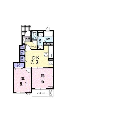 フォルシュ 101【管理NO：1-016152101-01010】 ★家具家電は申し込み後に搬入します 2026年07月下旬入居可能の物件画像