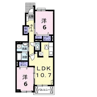 ラフィーネ 101【管理NO：1-015936401-01010】 ★家具家電は申し込み後に搬入します★の物件画像