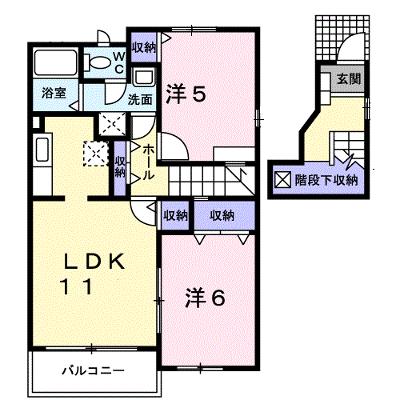 ヴェルドミールⅢ 201【管理NO：1-010519302-02010】 ★家具家電は申し込み後に搬入します 2026年08月中旬入居可能の物件画像