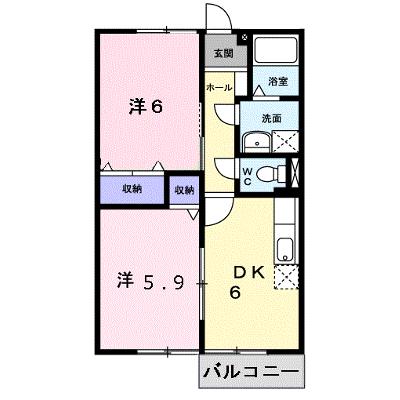 サンハイツ加茂Ｂ 203【管理NO：1-007277002-02030】 ★家具家電は申し込み後に搬入しますの物件画像
