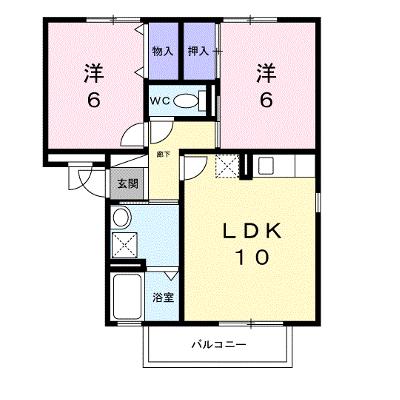 アルタイル梅美台 305【管理NO：1-099349901-03040】 2026年06月下旬入居可能の物件画像