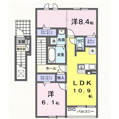 シャルール 201【管理NO：1-028660801-02010】 2026年09月下旬入居可能の物件画像