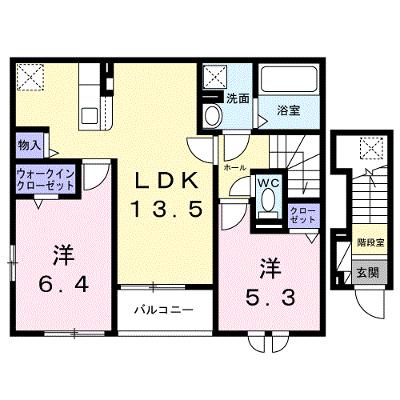 Ｌａ　Ｃａｓａ　Ｍｉａ　Ｄｕｅ 201【管理NO：1-028518802-02010】 ★家具家電は申し込み後に搬入します 2026年09月下旬入居可能の物件画像