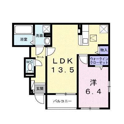 Ｌａ　Ｃａｓａ　Ｍｉａ　Ｄｕｅ 103【管理NO：1-028518802-01030】 ★家具家電は申し込み後に搬入します 2026年09月下旬入居可能の物件画像