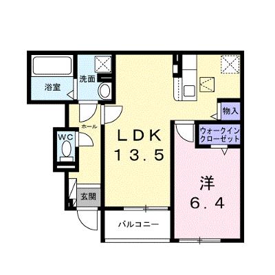 Ｌａ　Ｃａｓａ　Ｍｉａ　Ｄｕｅ 102【管理NO：1-028518802-01020】 ★家具家電は申し込み後に搬入します 2026年09月下旬入居可能の物件画像
