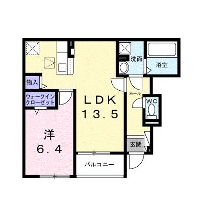 ヴェルデ　ルーチェ 104【管理NO：1-028200101-01040】 ★家具家電は申し込み後に搬入しますの物件画像