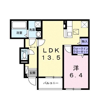 ヴェルデ　ルーチェ 102【管理NO：1-028200101-01020】 ★家具家電は申し込み後に搬入しますの物件画像