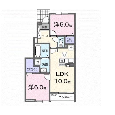 ハイツ大和 102【管理NO：1-027932601-01020】 ★家具家電は申し込み後に搬入します 2026年08月下旬入居可能の物件画像