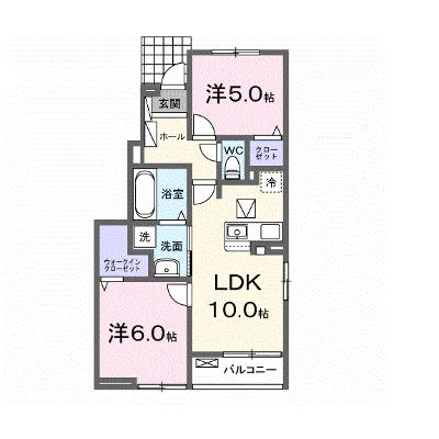 ハイツ大和 101【管理NO：1-027932601-01010】 ★家具家電は申し込み後に搬入します★の物件画像